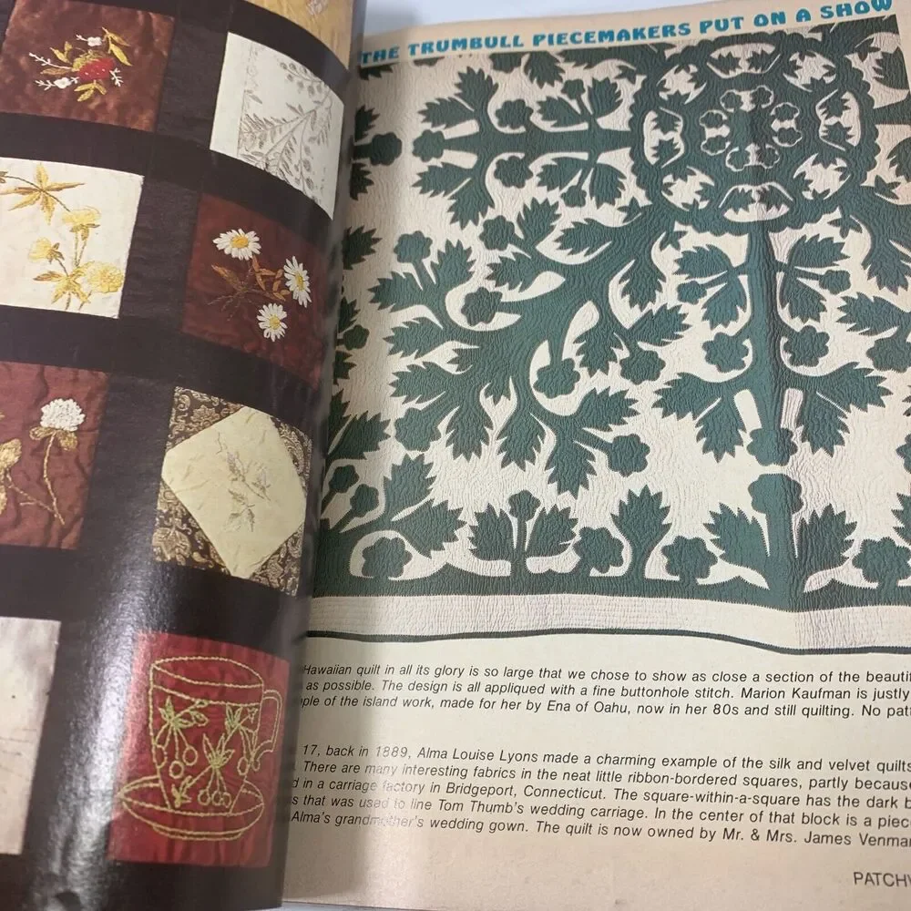 2 Lady's Circle Patchwork Quilts Magazines July 1985 & Jan 1986 Quilt‎ Patterns